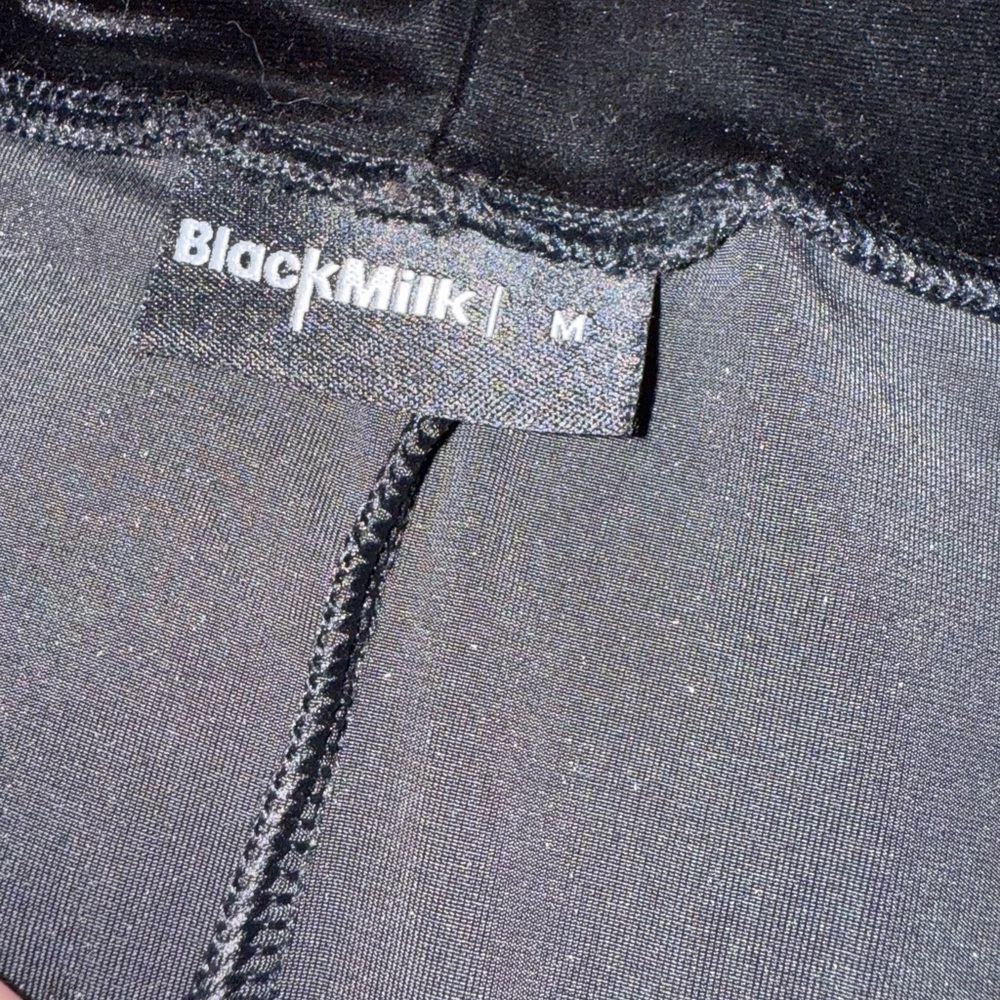 NWOT Blackmilk Black Thigh slit Maxi Skirt - Picture 2 of 3